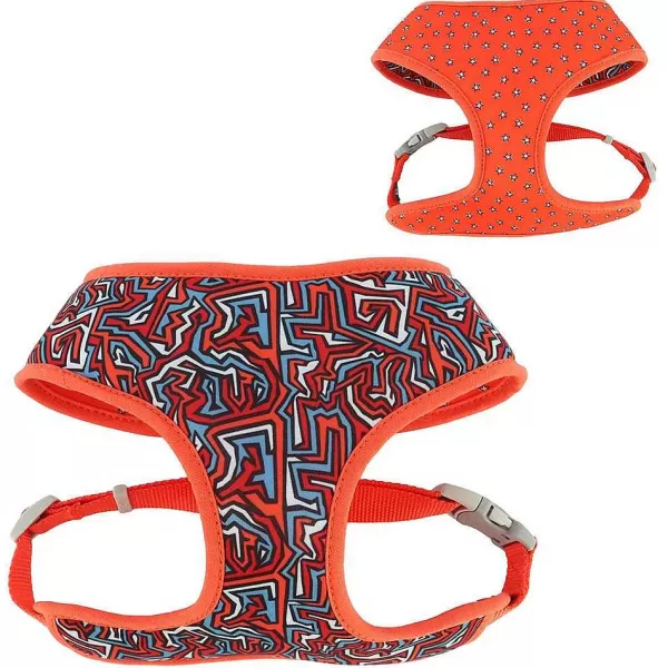 Cheap Coastal Sublime Reversible Dog Harness Harnesses