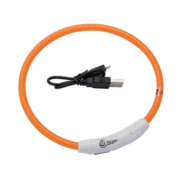 Flash Sale Coastal Usb Light-Up Neck Ring Collar Accessories