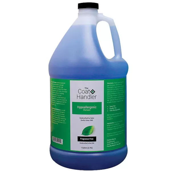 Sale Coat Handler Hypoallergenic Shampoo 5:1 - Fragrance Free Shampoo