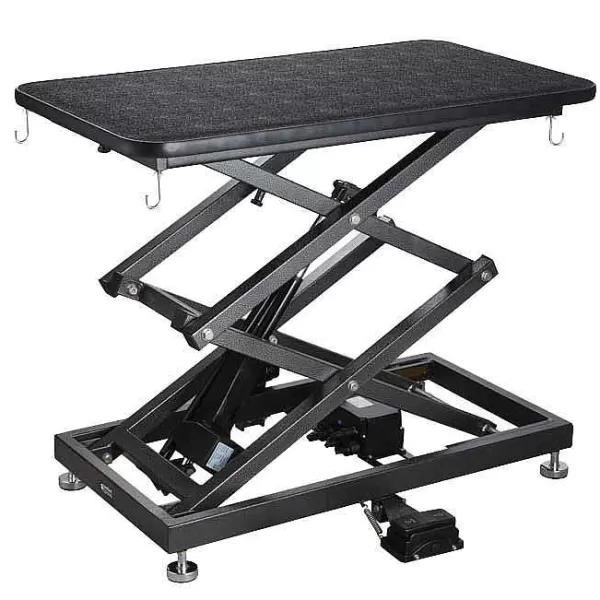 Fashion Comfortgroom Accordion Lift Electric Grooming Table Grooming Tables