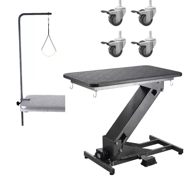 Clearance Comfortgroom Ultra Low Z-Lift Bundle Grooming Tables