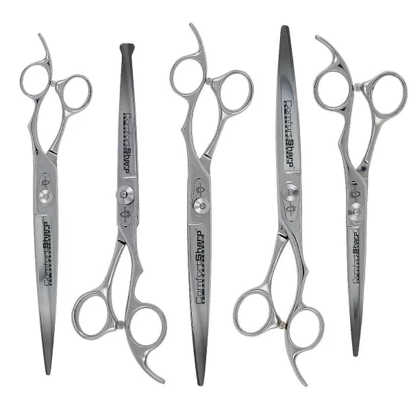 Store Comfortsharp Curved Shears Grooming Shears