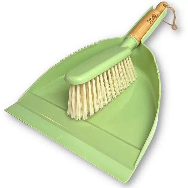 New Compact Sweeper Kit - Dustpan & Hand Broom Set House Training & Cleaning