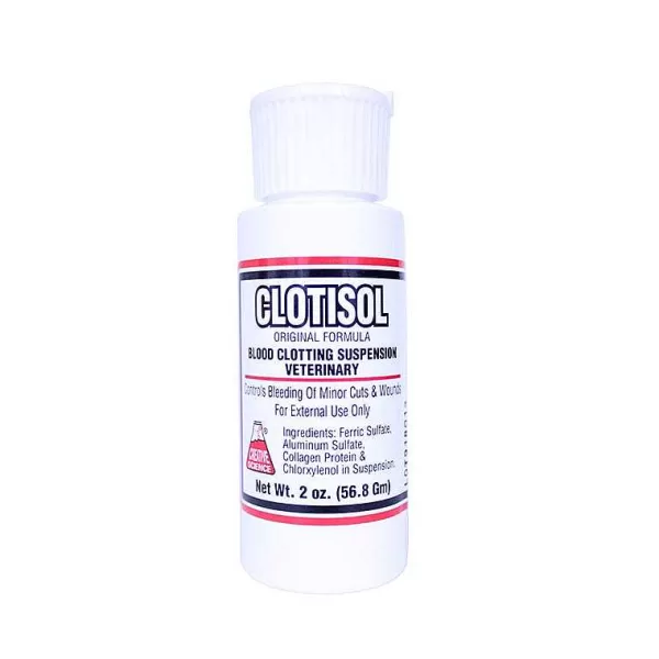 Outlet Creative Science Clotisol Blood Clotting Suspension - 2 Oz Safety