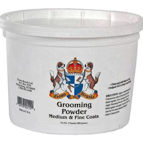 Cheap Crown Royal Grooming Powder Medium/Fine Grooming Tools