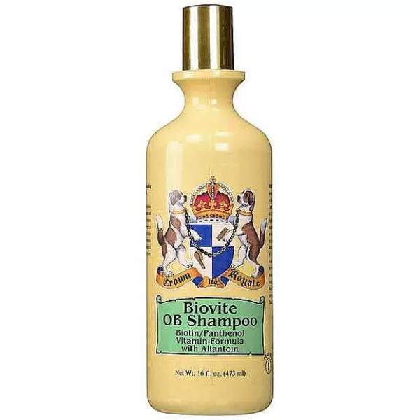 New Crown Royale Biovite Ob Shampoo Concentrate Formula #1 Shampoo