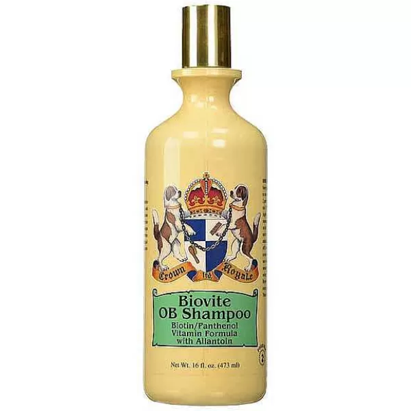 Clearance Crown Royale Biovite Ob Shampoo Concentrate Formula #2 Shampoo