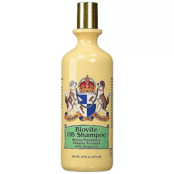 Sale Crown Royale Biovite Ob Shampoo Concentrate Formula #3 Shampoo