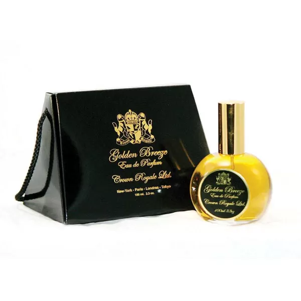 Fashion Crown Royale Golden Breeze Perfume 3.3Oz New Products