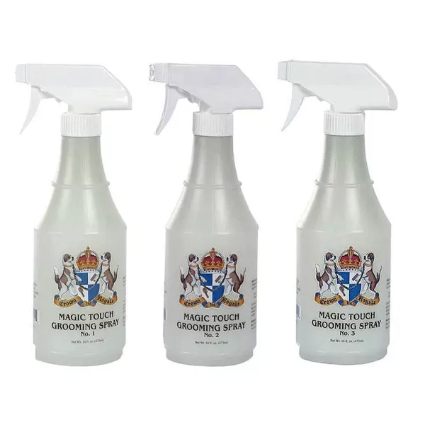 Flash Sale Crown Royale Magic Touch Grooming Ready To Use Spray Grooming Sprays