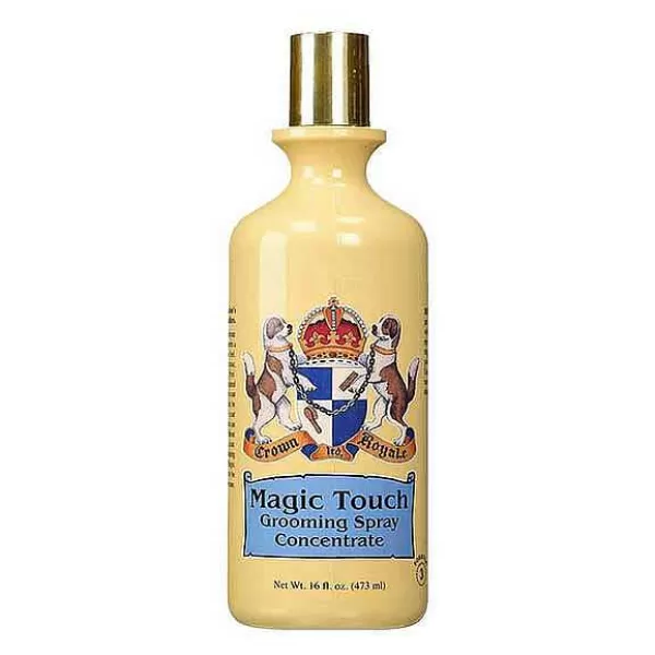 Best Crown Royale Magic Touch Grooming Spray Concentrate Grooming Sprays