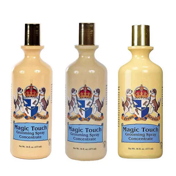 Best Crown Royale Magic Touch Grooming Spray Concentrate Grooming Sprays