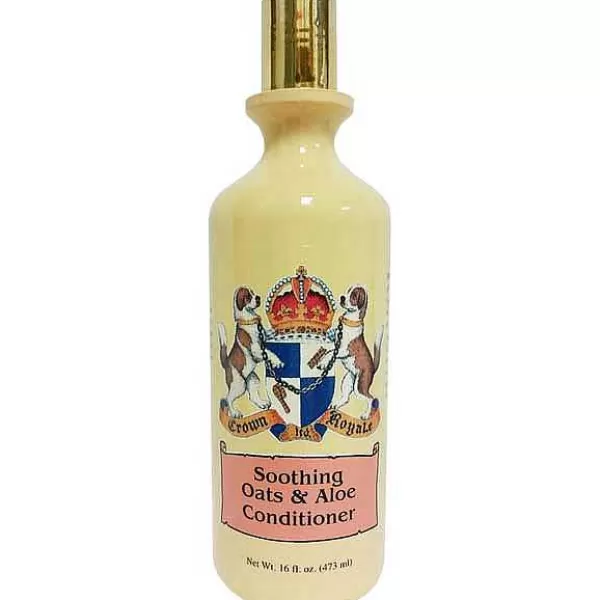 Clearance Crown Royale Soothing Oats & Aloe Dog Conditioner Conditioner