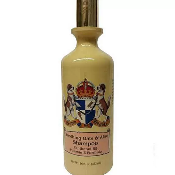 New Crown Royale Soothing Oats & Aloe Shampoo Shampoo