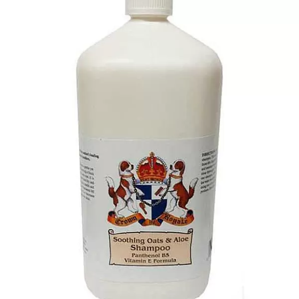 New Crown Royale Soothing Oats & Aloe Shampoo Shampoo