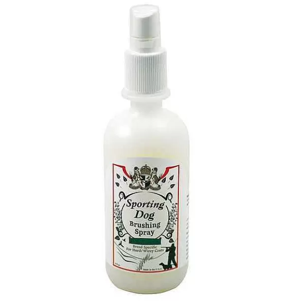 Fashion Crown Royale Sporting Dog Brushing Spray 8Oz Grooming Sprays