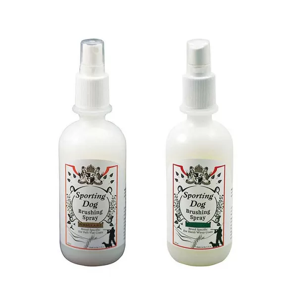 Fashion Crown Royale Sporting Dog Brushing Spray 8Oz Grooming Sprays