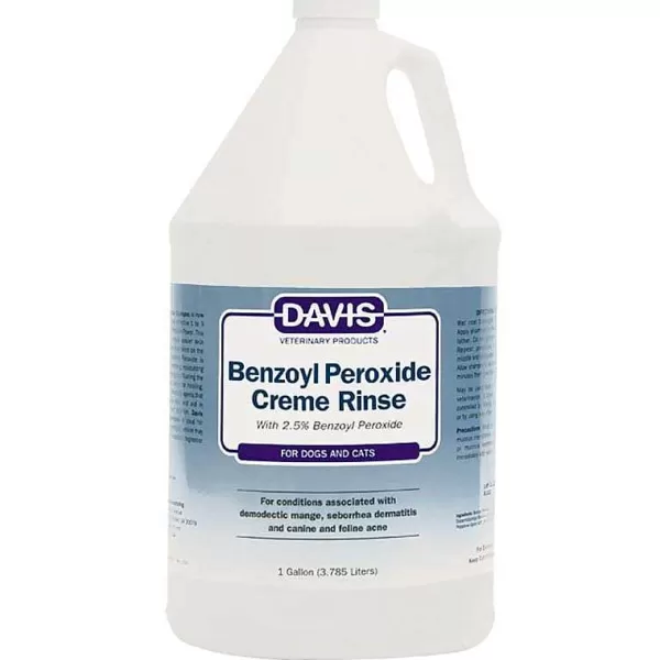 Discount Davis Benzoyl Peroxide Creme Rinse Conditioner