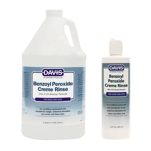 Discount Davis Benzoyl Peroxide Creme Rinse Conditioner