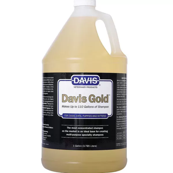 Clearance Davis Gold Shampoo 110:1 Gallon Shampoo