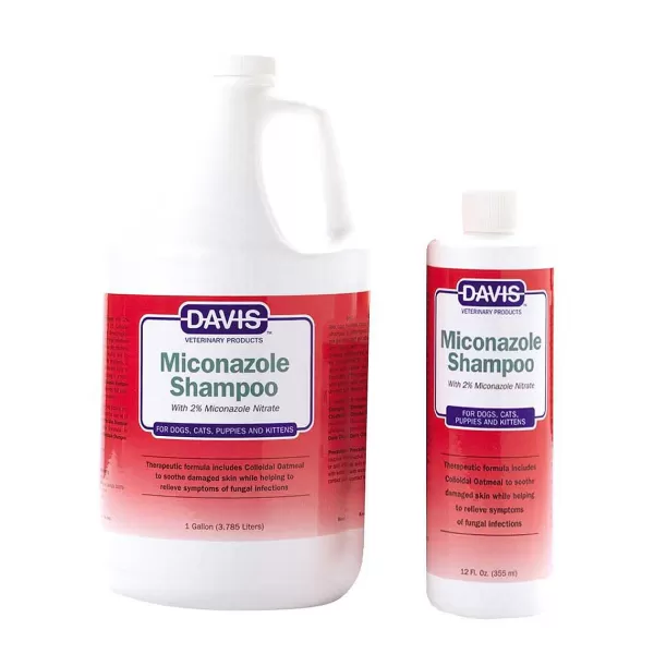 Online Davis Miconazole Shampoo For Dogs And Cats Shampoo