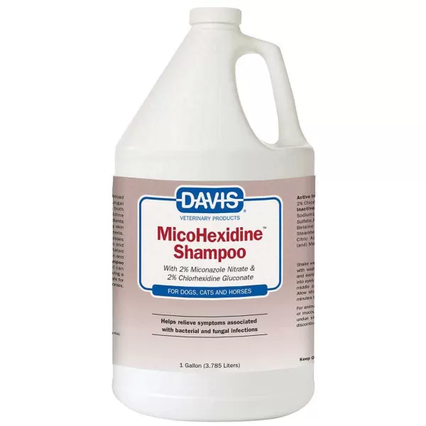 Store Davis Microhexidine Pet Shampoo Rtu Shampoo