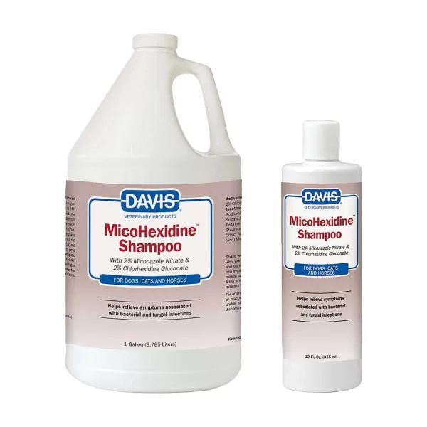 Store Davis Microhexidine Pet Shampoo Rtu Shampoo