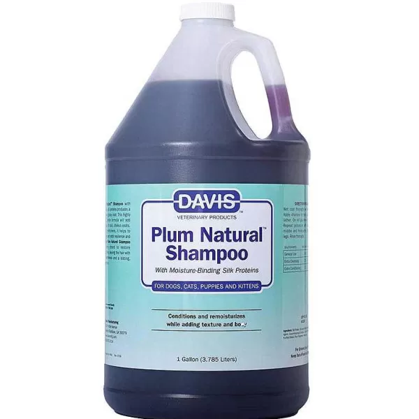 Store Davis Plum Natural Pet Shampoo 24:1 Gallon Shampoo