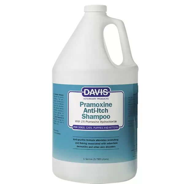 Sale Davis Pramoxine Anti-Itch Pet Shampoo Shampoo