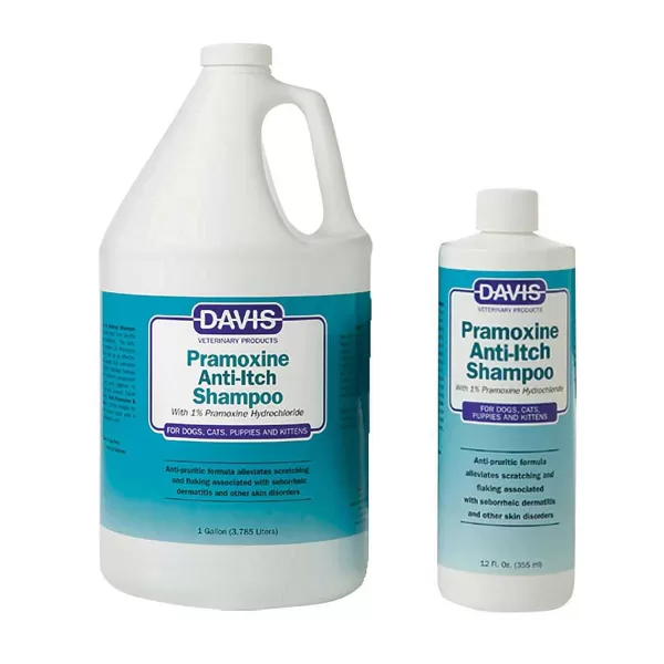 Sale Davis Pramoxine Anti-Itch Pet Shampoo Shampoo