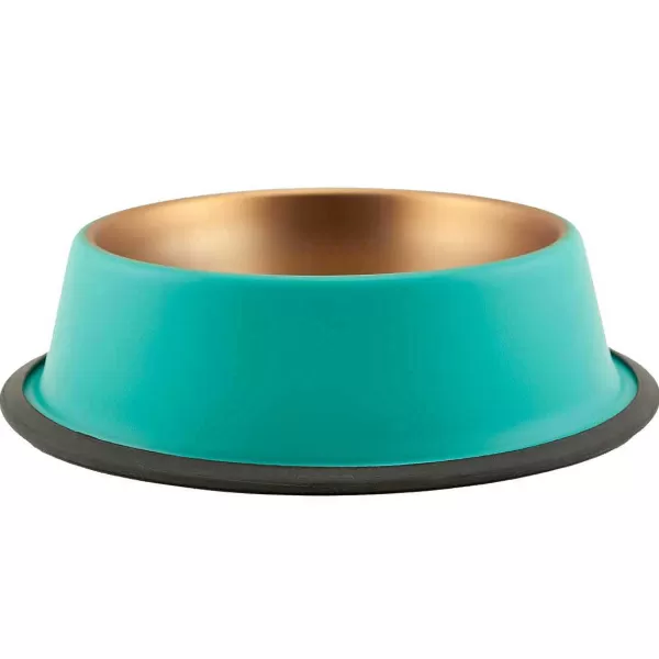 Fashion Dawgeee Dine Non-Skid Dog Bowl Dishes & Bowls