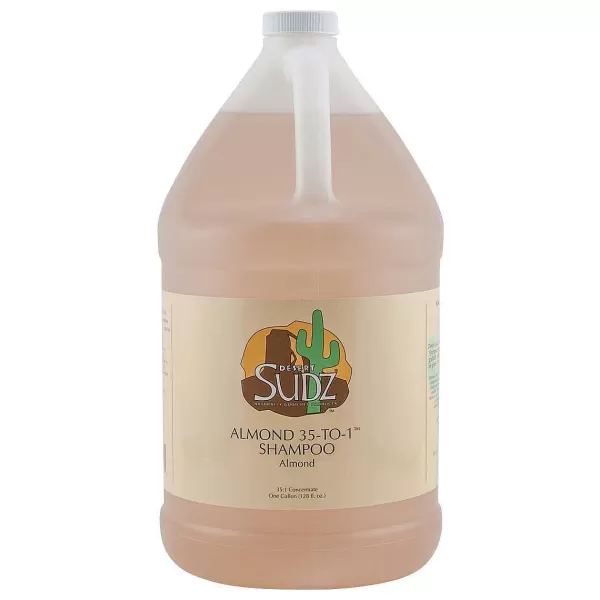 New Desert Sudz Almond Pet Shampoo 35:1 Gallon Shampoo