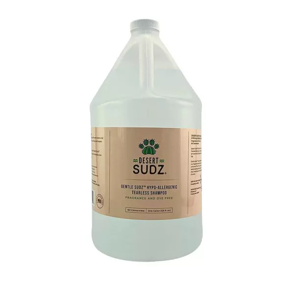 New Desert Sudz Gentle Sudz Hypo-Allergenic Tearless Pet Shampoo Shampoo