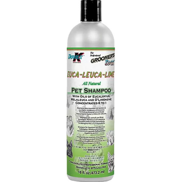 Store Double K Euca-Leuca Lime Pesticide-Free Shampoo 16:1 Shampoo