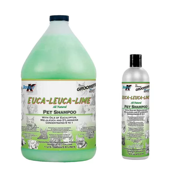 Store Double K Euca-Leuca Lime Pesticide-Free Shampoo 16:1 Shampoo