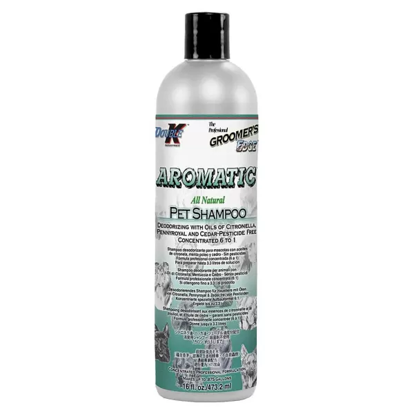 Clearance Double K Groomer'S Edge Aromatic Shampoo 6:1 Shampoo