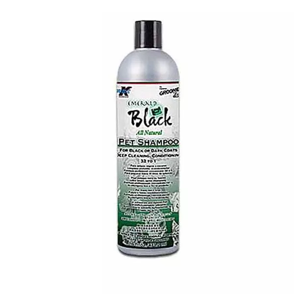 Store Double K Groomer'S Edge Emerald Black Shampoo 32:1 Shampoo