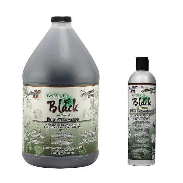 Store Double K Groomer'S Edge Emerald Black Shampoo 32:1 Shampoo