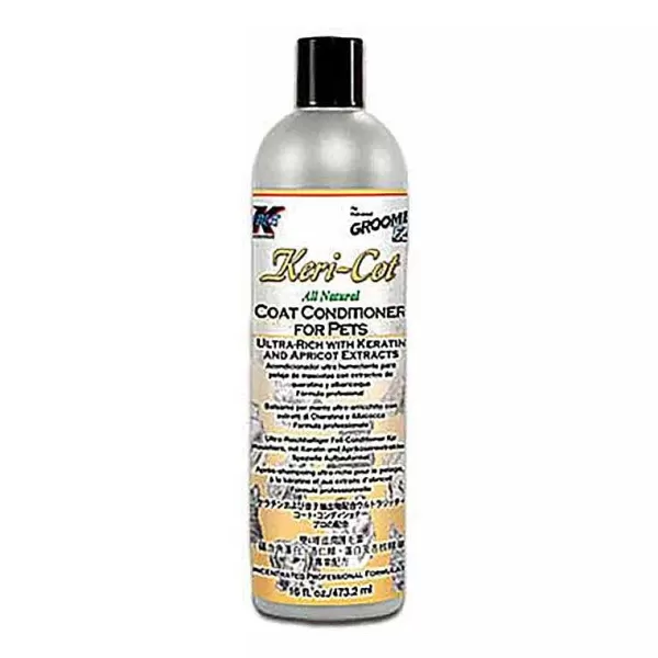 Discount Double K Groomer'S Edge Keri-Cot Conditioner 4:1 Shampoo