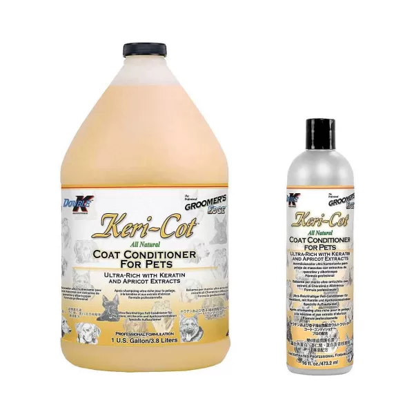 Discount Double K Groomer'S Edge Keri-Cot Conditioner 4:1 Shampoo