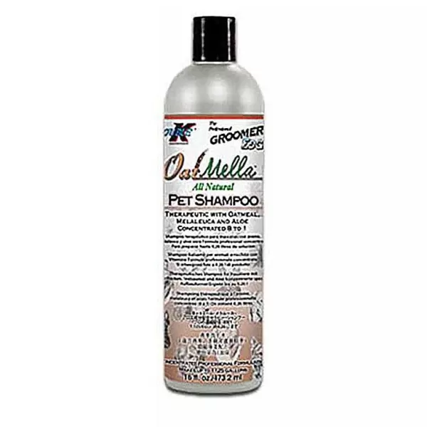 New Double K Groomer'S Edge Oat Mella Shampoo 8:1 Shampoo