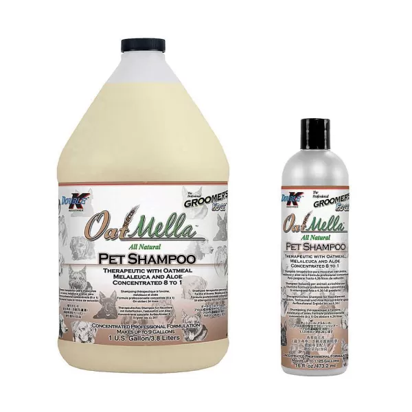 New Double K Groomer'S Edge Oat Mella Shampoo 8:1 Shampoo