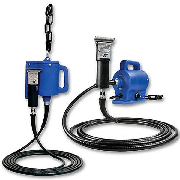 Clearance Double K Groomer'S Edge Power Clippers - 12' Portable Clippers