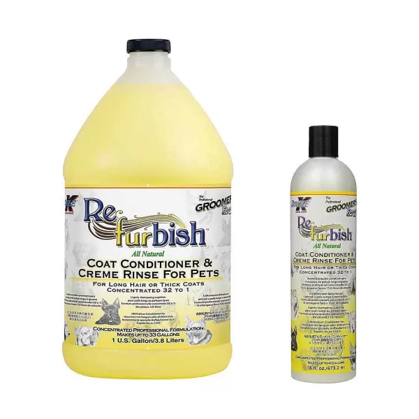 Shop Double K Groomer'S Edge Re-Furbish Conditioner 4:1 Conditioner