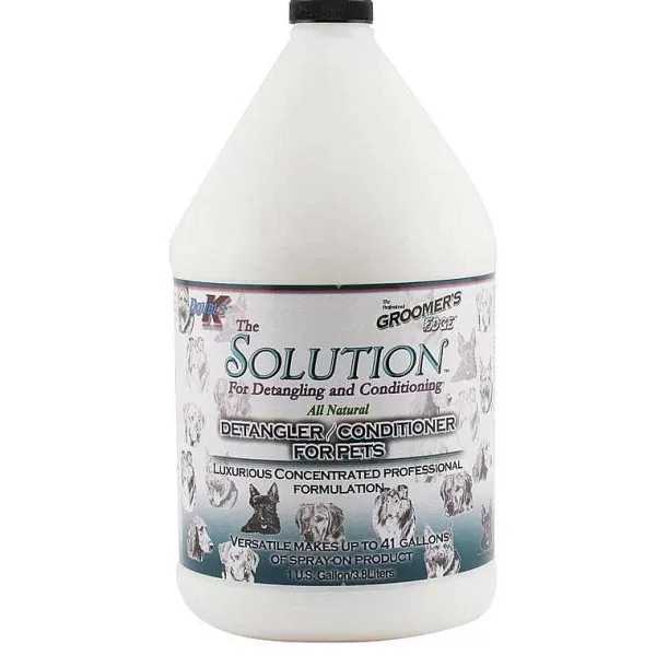 Flash Sale Double K Groomer'S Edge The Solution Shampoo