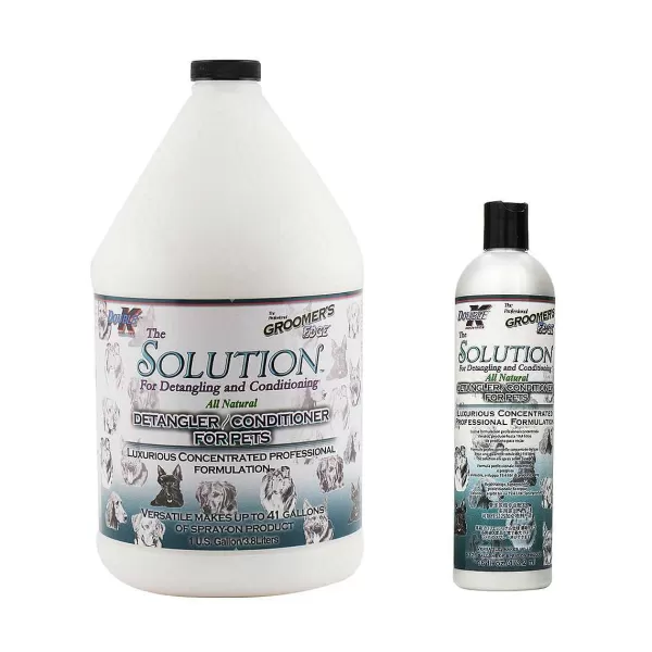 Flash Sale Double K Groomer'S Edge The Solution Shampoo