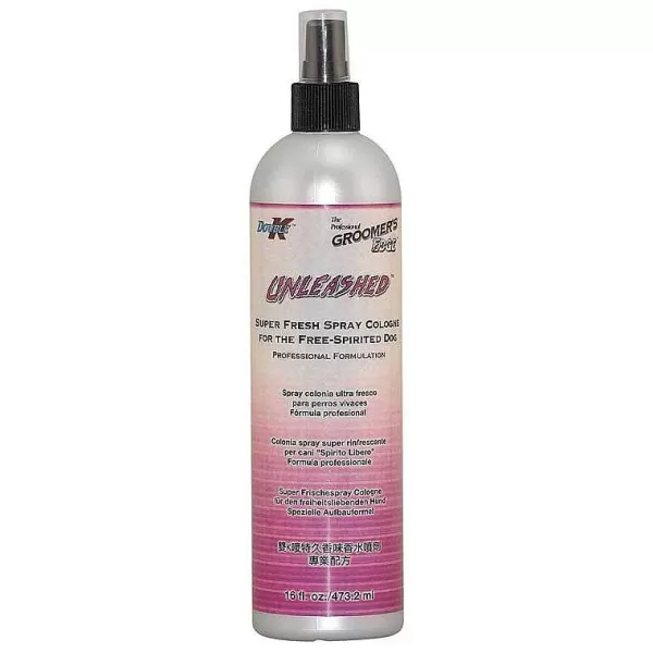 Clearance Double K Groomer'S Edge Unleashed Cologne Grooming Sprays