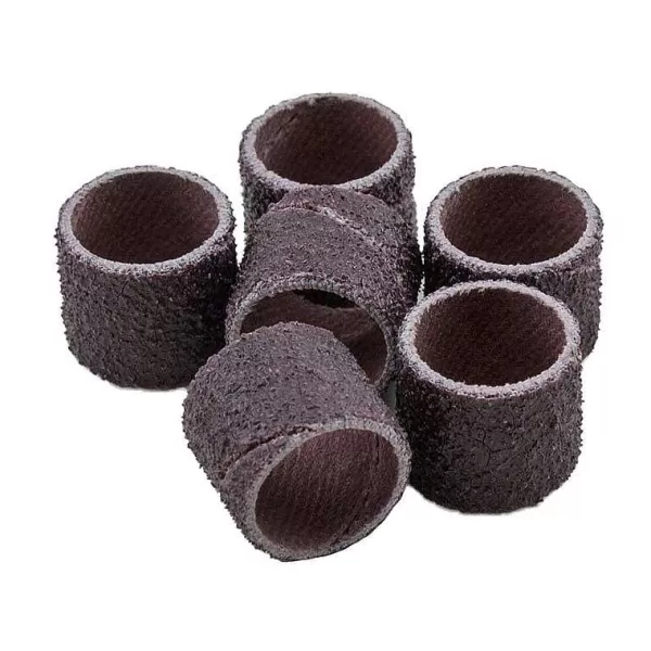 Store Dremel Replacement 1/2" 60 Grit Sanding Bands - Pack Of 6 Grooming Tools