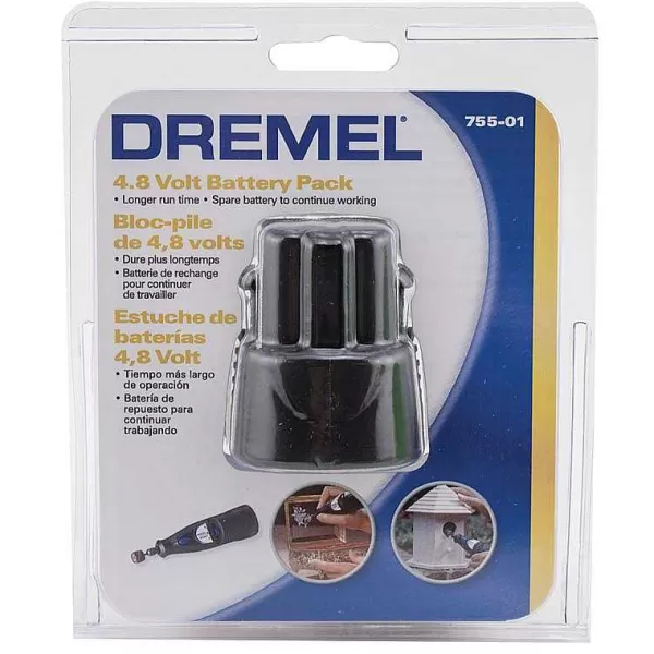 Hot Dremel Replacement Battery 4.8V Grooming Tools