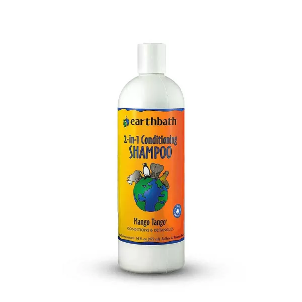 Outlet Earthbath Mango Tango Shampoo & Conditioner 33:1 Shampoo